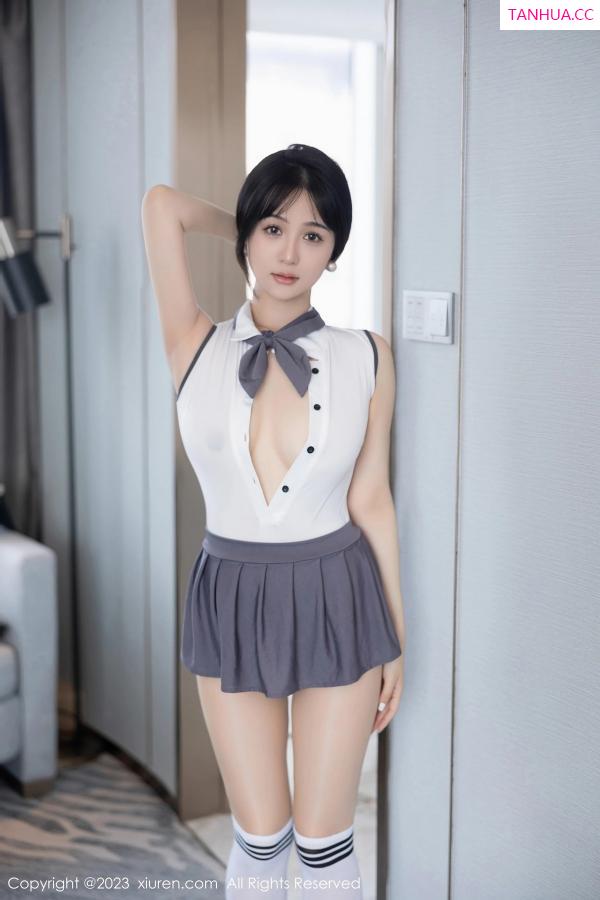   [XiuRen]高清写真图 2023.05.29 No.6818 柚琪Rich 甜美清纯第98张图片